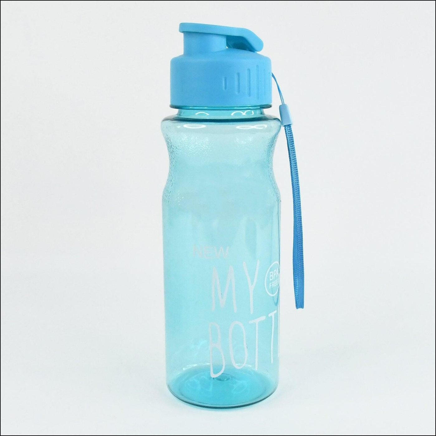 Bpa-free Sports Water Bottle (Approx. 400 Ml  1 Pc) - Superior eMart