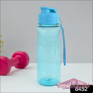 Bpa-free Sports Water Bottle (Approx. 400 Ml  1 Pc) - Superior eMart