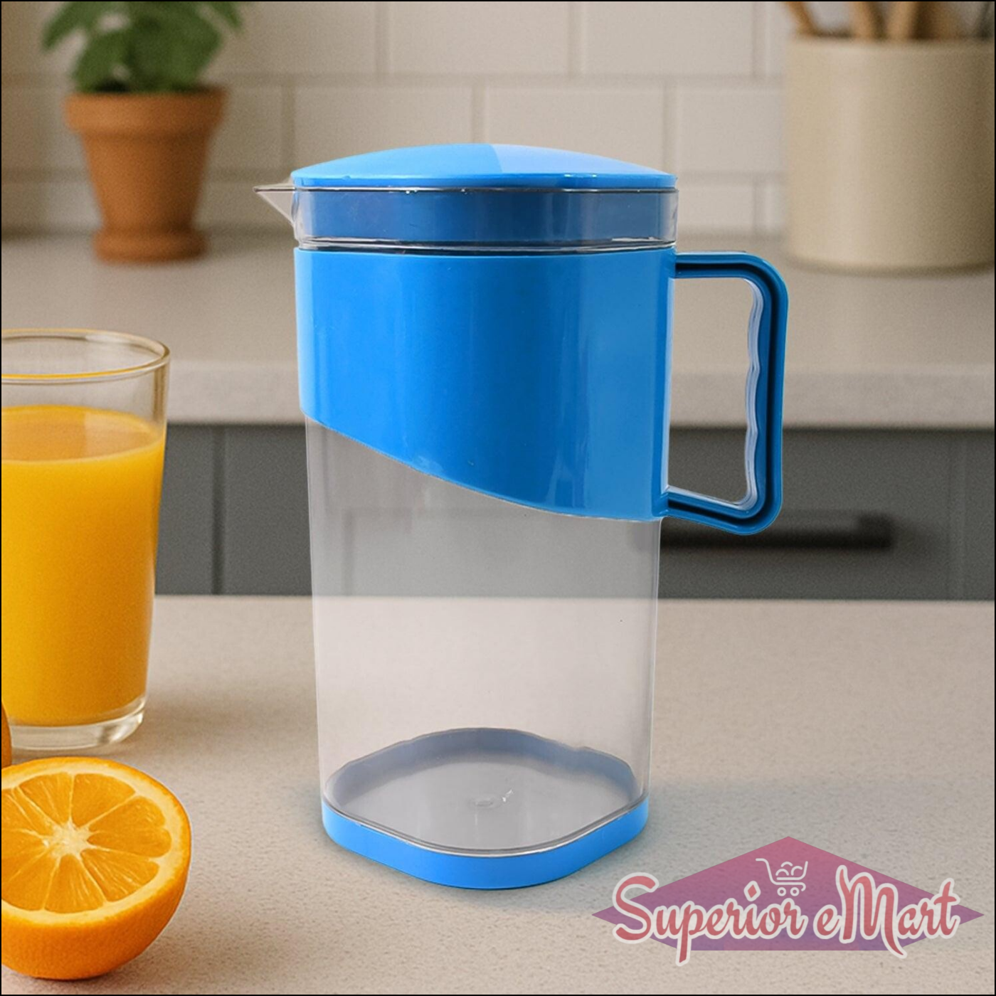BPA-free 1.8 Liter Water Jug with Lid - Superior eMart