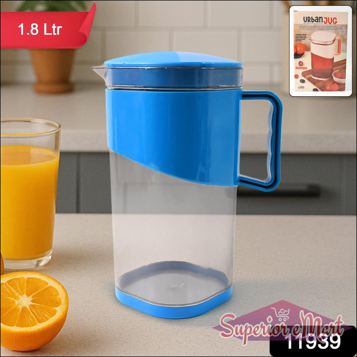 BPA-free 1.8 Liter Water Jug with Lid - Superior eMart