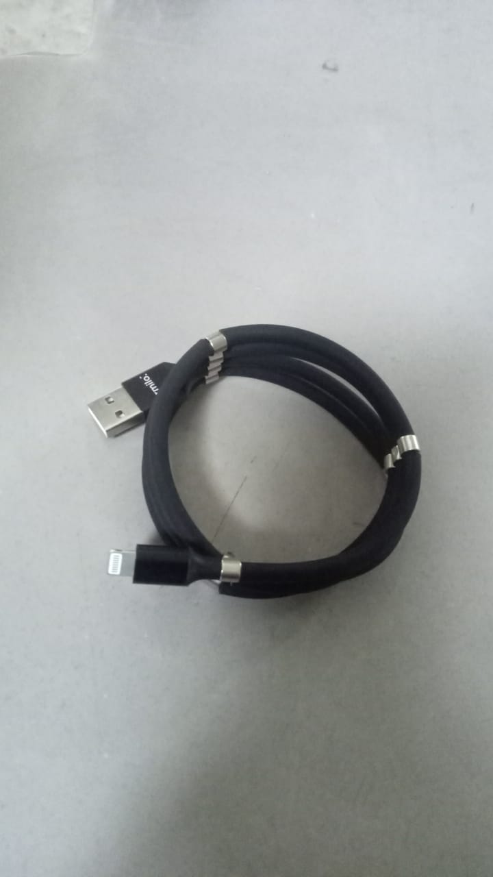 USB Cable, Charging Cable 3A Fast Charge and Sync Most Stunning Charging Cable,  - 0302_magnetic_charging_cable