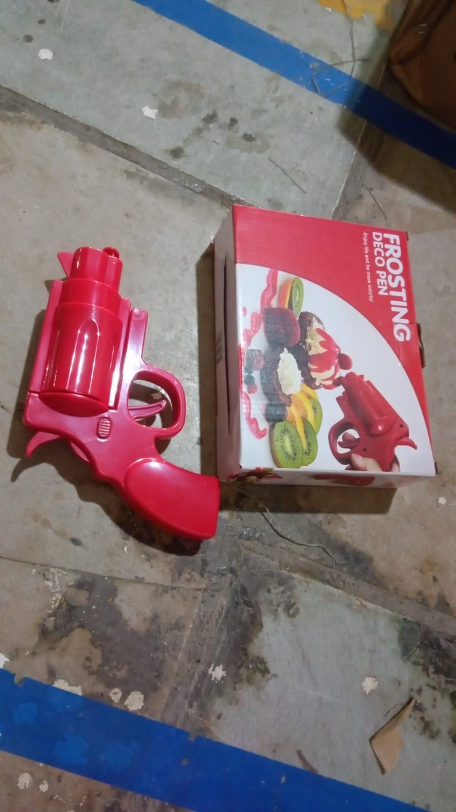 Ketchup Dispenser Mustard Bottle Gun (1 Pc) - 12028_pla_ketchup_dispenser_gun_1pc