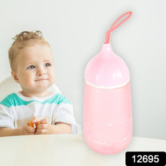 Unique Shape  Plastic water bottle With Dori Easy to Carry leakproof BPA- - 12695_unique_shape_bottle_550ml