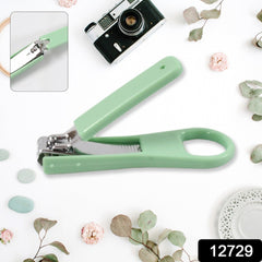 Nail Clippers Adult Nail Clippers Plastic/Hardware Green Nail Clippers - 12729_insulated_nail_cutter