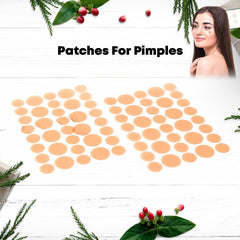 Pimple Patches For Face (2 Sheet Set) - Superior eMart