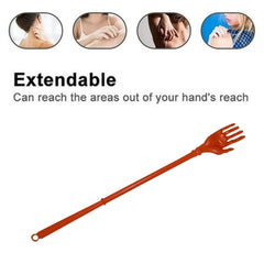 1463 Khujli Stick Plastic Back Body Itch Scratcher Rod And Massage Stick - Superior eMart