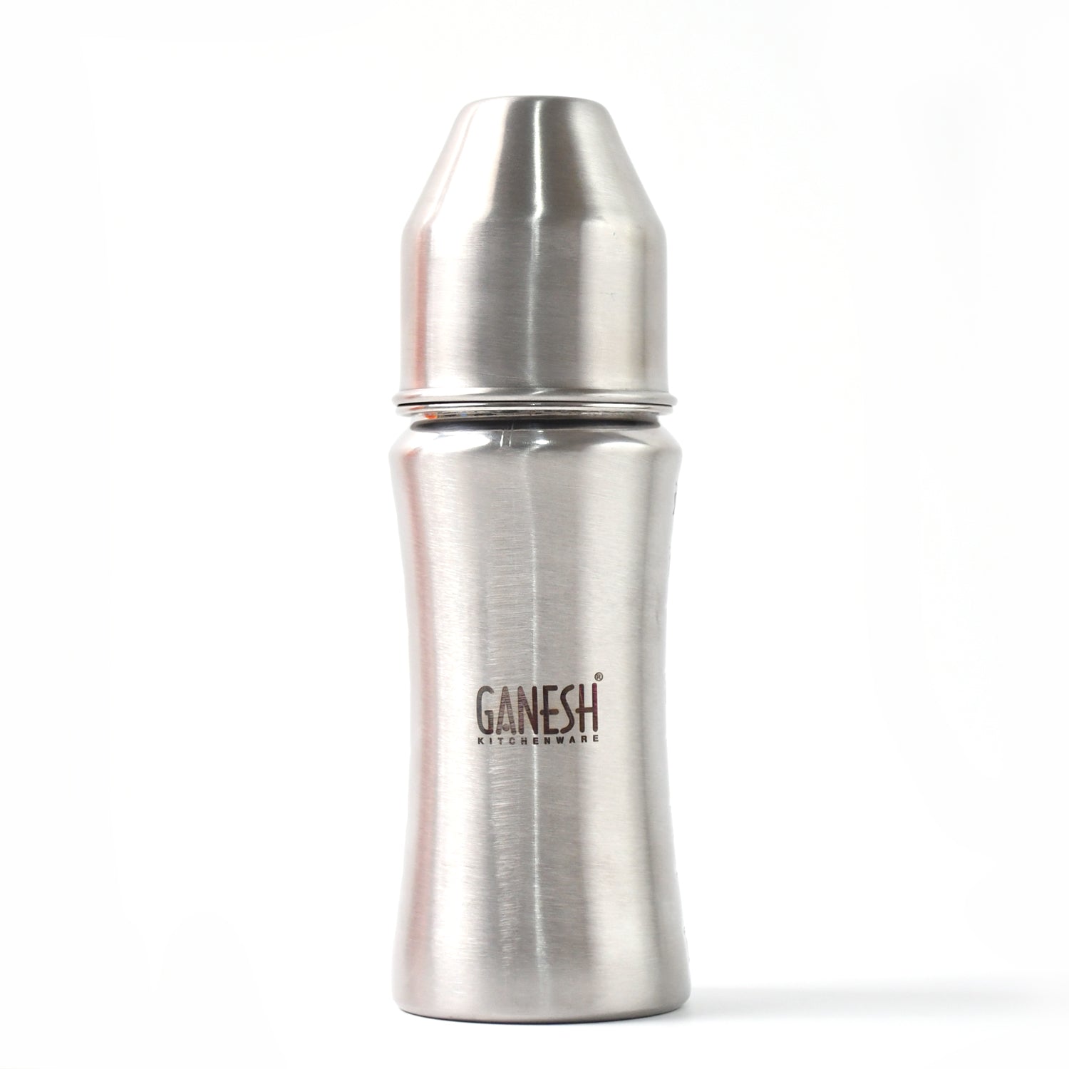 Stainless Steel Baby Milk Bottle BPA Free (250 Ml Approx)
