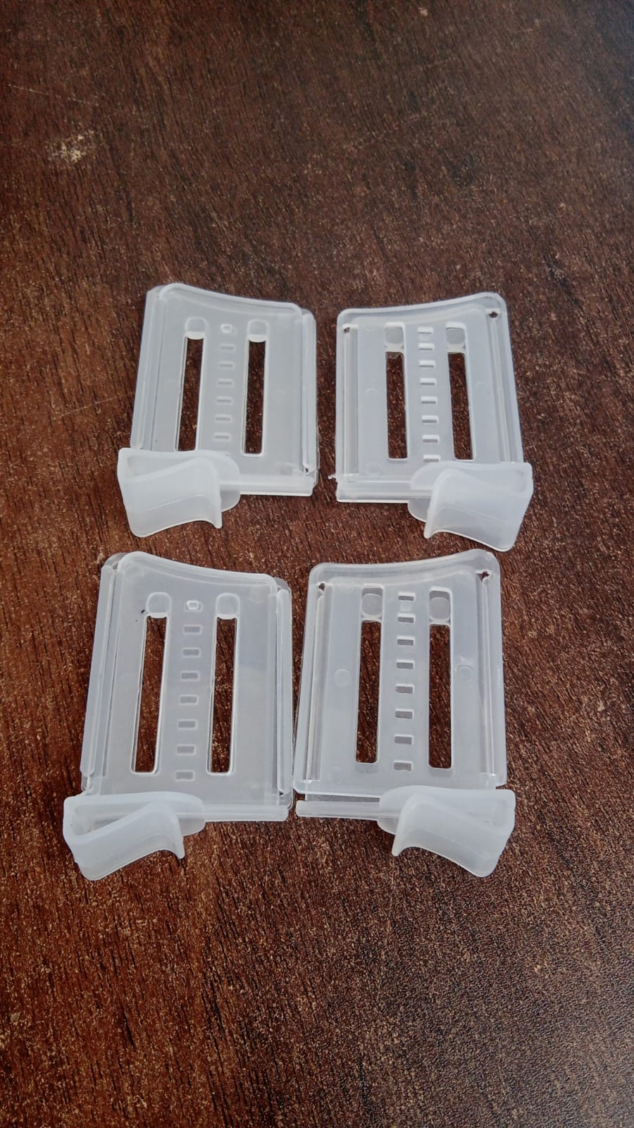 Refrigerator Internal Drawer Shelf Divider Clip (4 Pcs Set) - 18388_drawer_shelf_divider_clip_4pc