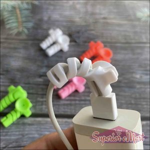 Cable Cord Protector Set - 4 Pcs - Superior eMart