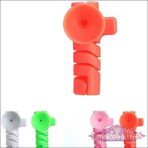 Cable Cord Protector Set - 4 Pcs - Superior eMart