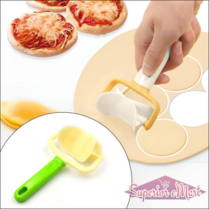 Cake ball cutter for effortlessly shaping desserts with a dual-sided design for precise baking