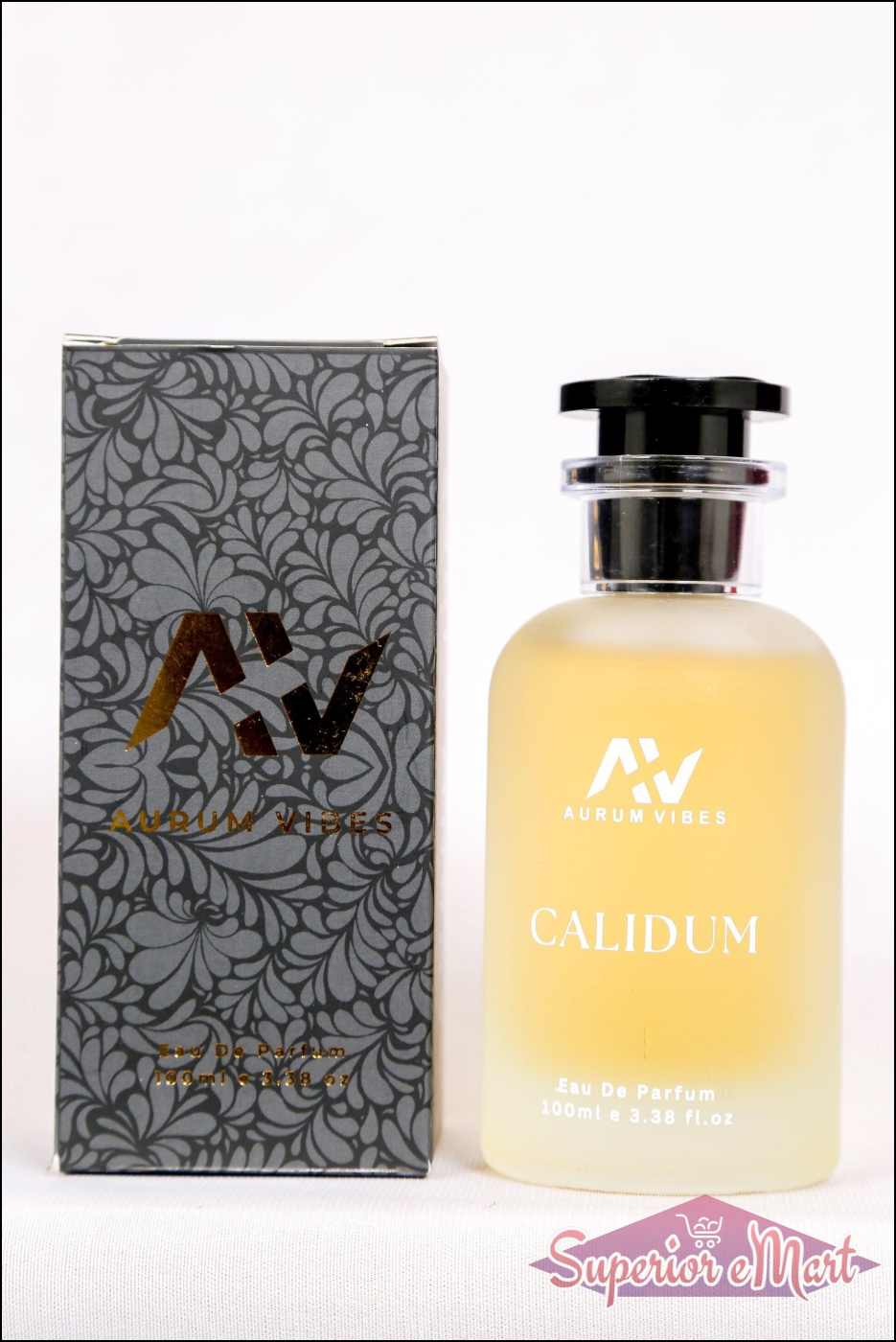 Calidum male perfume 100ml in elegant bottle with stylish box for a luxurious fragrance experience
