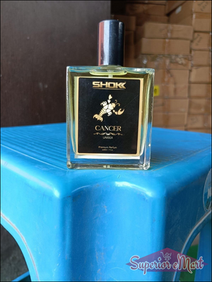 Cancer Zodiac Unisex Perfume 50ml from Superior eMart displayed on a blue surface