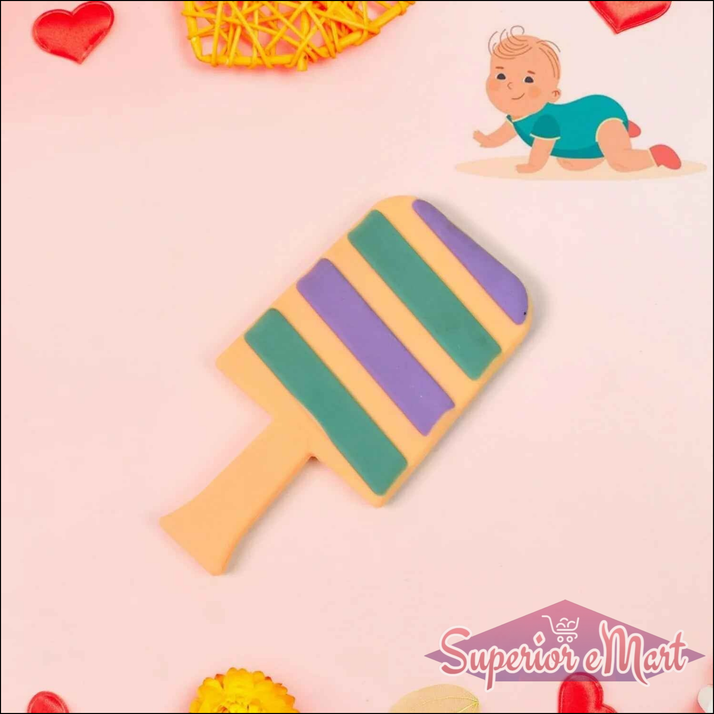 Candy Shape Teether - Superior eMart