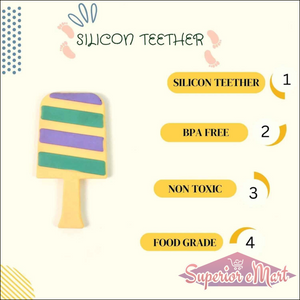 Candy Shape Teether - Superior eMart