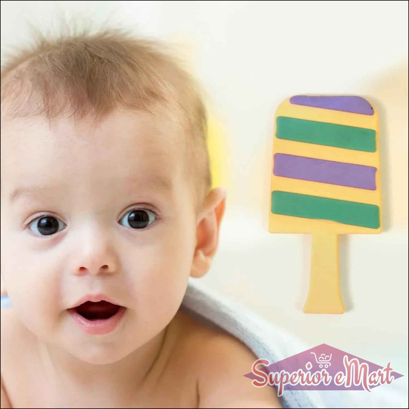 Candy Shape Teether - Superior eMart
