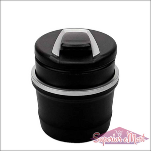 Compact Car Ashtray With Lid for Clean and Convenient Smoking in Vehicles