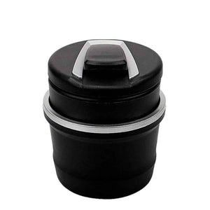 Compact Car Ashtray With Lid for Clean and Convenient Smoking in Vehicles