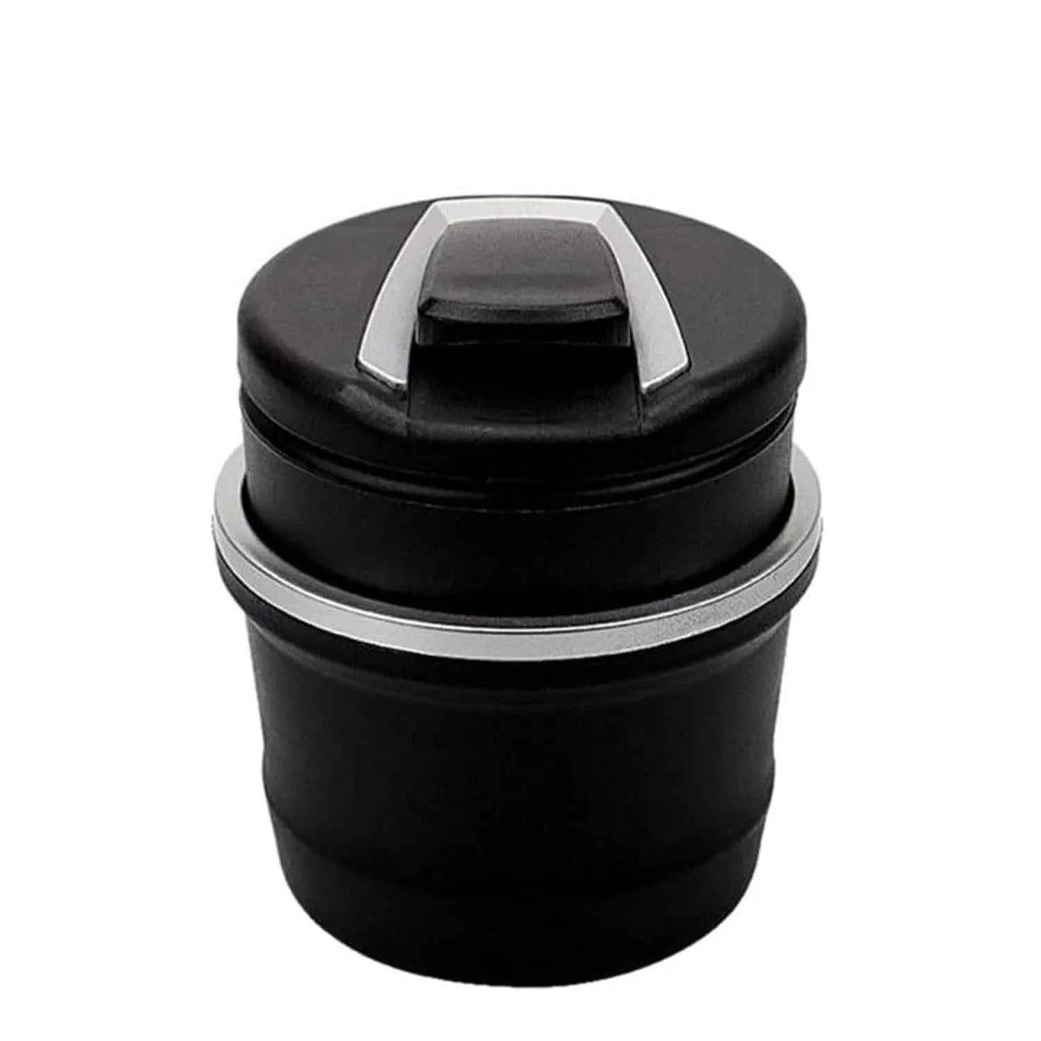 Compact Car Ashtray With Lid for Clean and Convenient Smoking in Vehicles