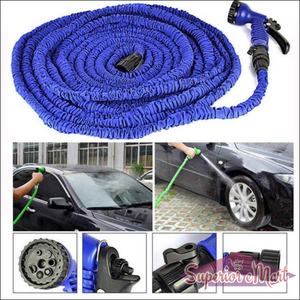 Car Bike Cleaning Hose Pipe 50FT - Superior eMart