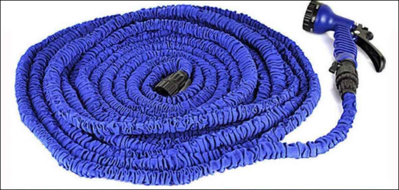 Car bike cleaning hose pipe 50ft - garden