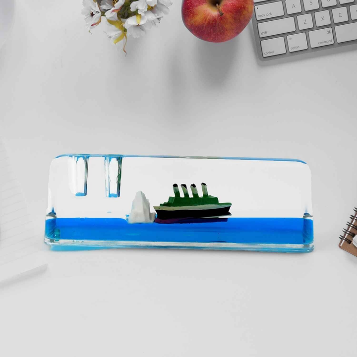 Car Dashboard Decoration Ship - Superior eMart