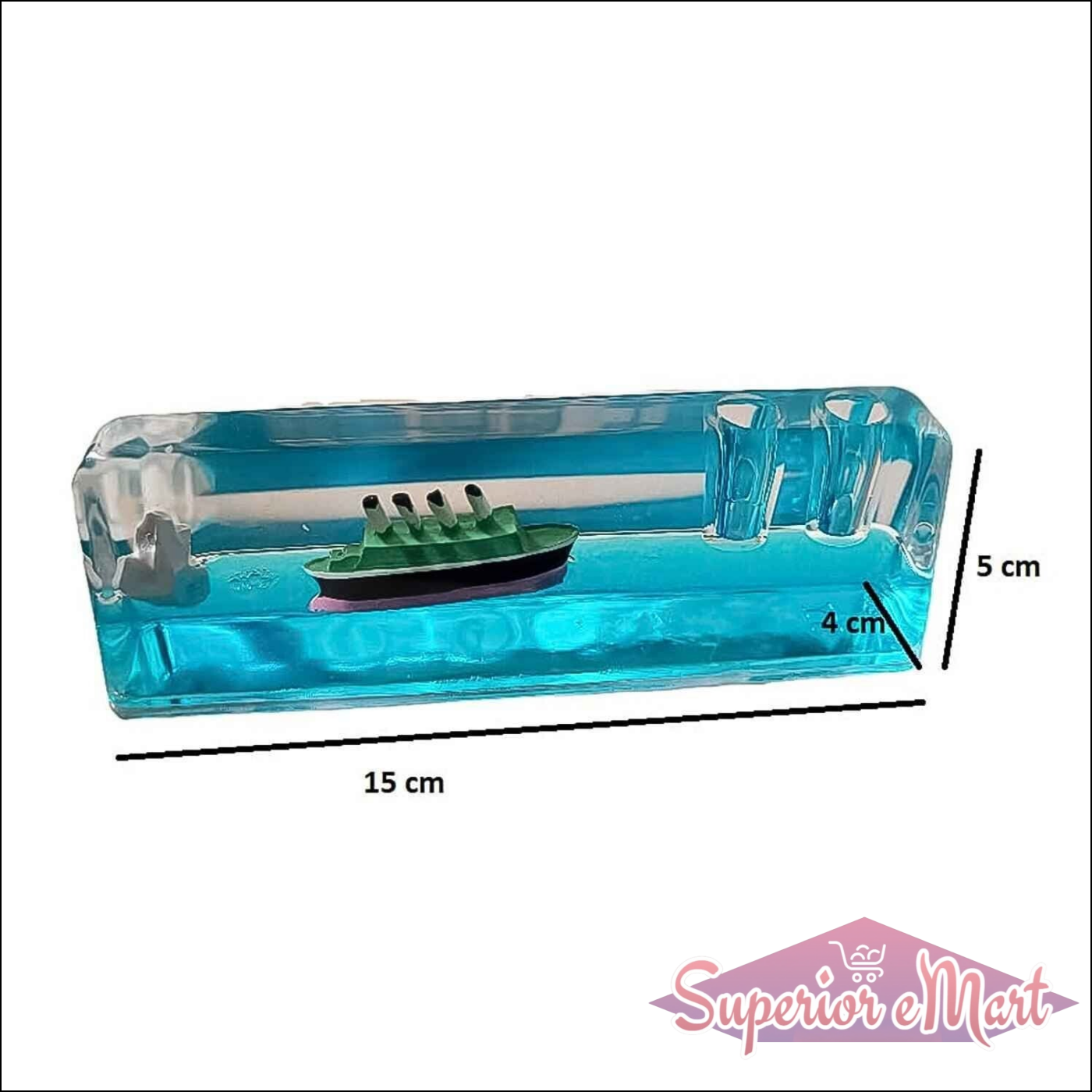 Car Dashboard Decoration Ship - Superior eMart