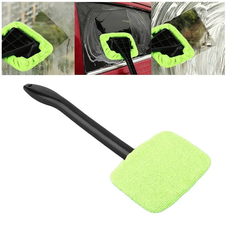 Superior eMart car glass cleaner microfiber tool for streak-free cleaning and shine