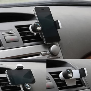 Superior eMart Car Phone Holder for secure smartphone mounting in vehicle air vents
