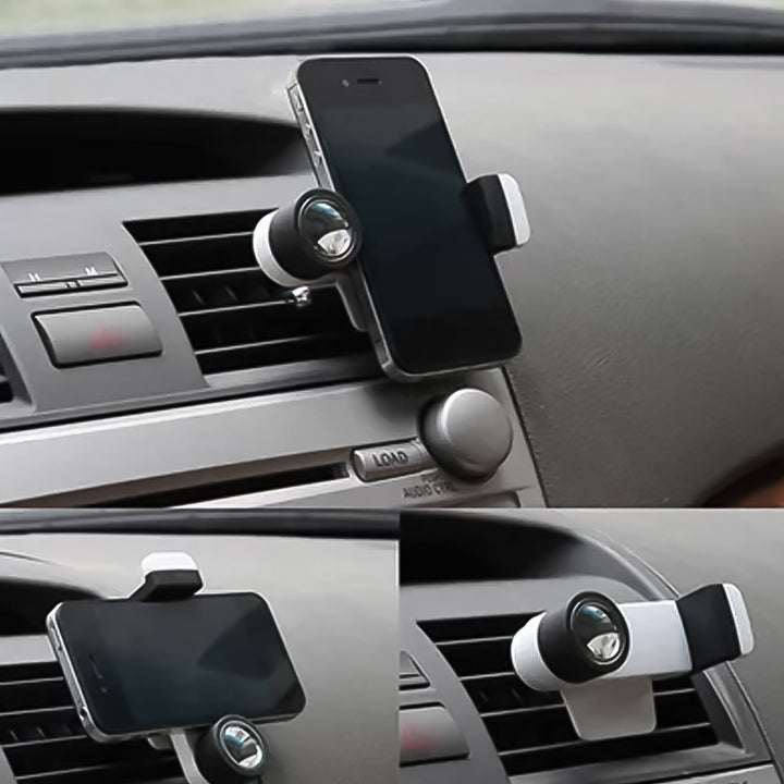 Superior eMart Car Phone Holder for secure smartphone mounting in vehicle air vents