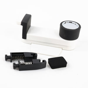 Superior eMart Car Phone Holder with adjustable grip and suction cup for secure phone placement