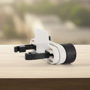 Compact Car Phone Holder for Securely Mounting Smartphones in Vehicles