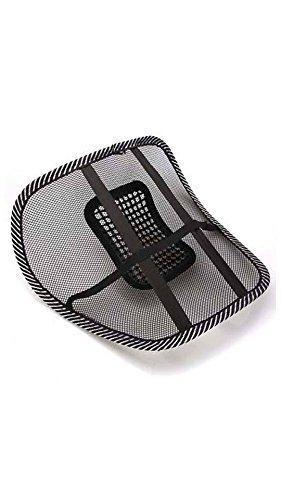 Superior eMart Car Seat Back Rest with Ergonomic Design for Comfortable Driving Support