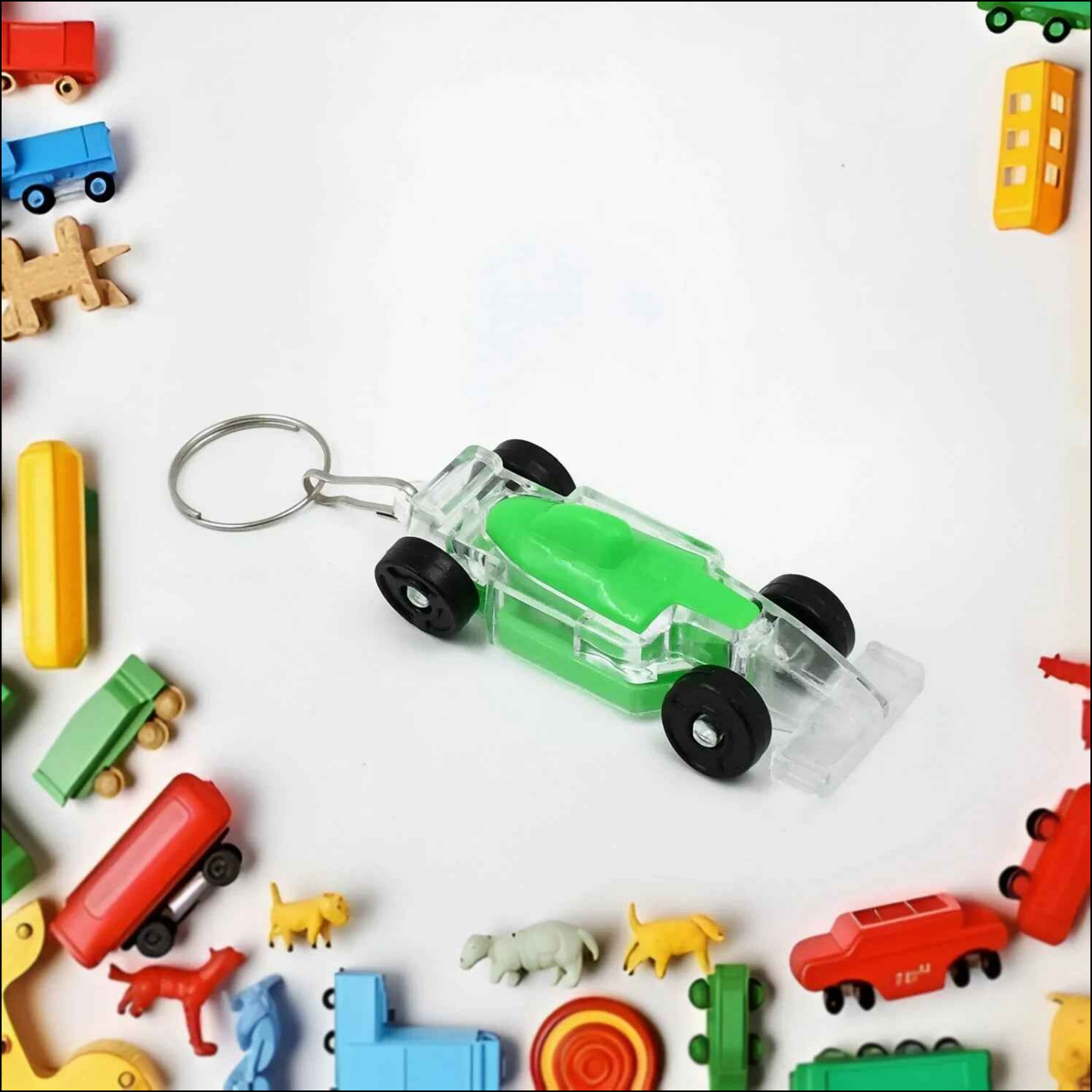 Car Shaped Keychain 1 Pc - Superior eMart