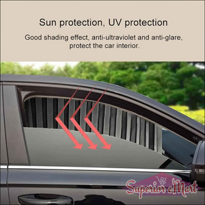 Car Window Sunshade Curtains Set - Superior eMart