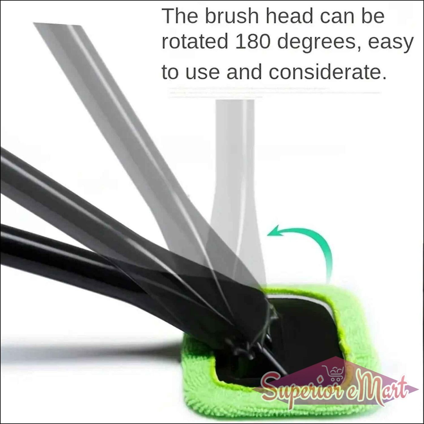Car Windshield Glass Cleaner with Cloth - Superior eMart