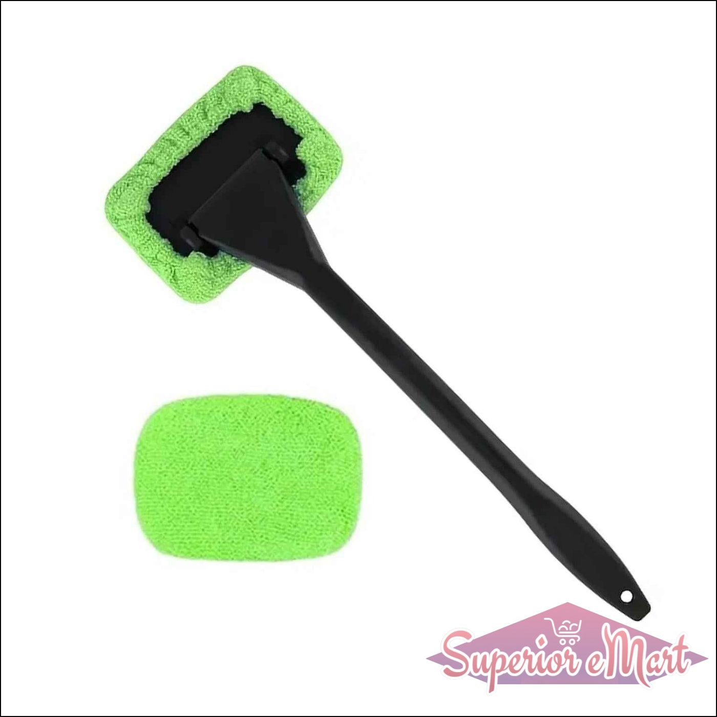 Car Windshield Glass Cleaner with Cloth - Superior eMart