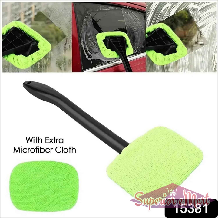 Car Windshield Glass Cleaner with Cloth - Superior eMart