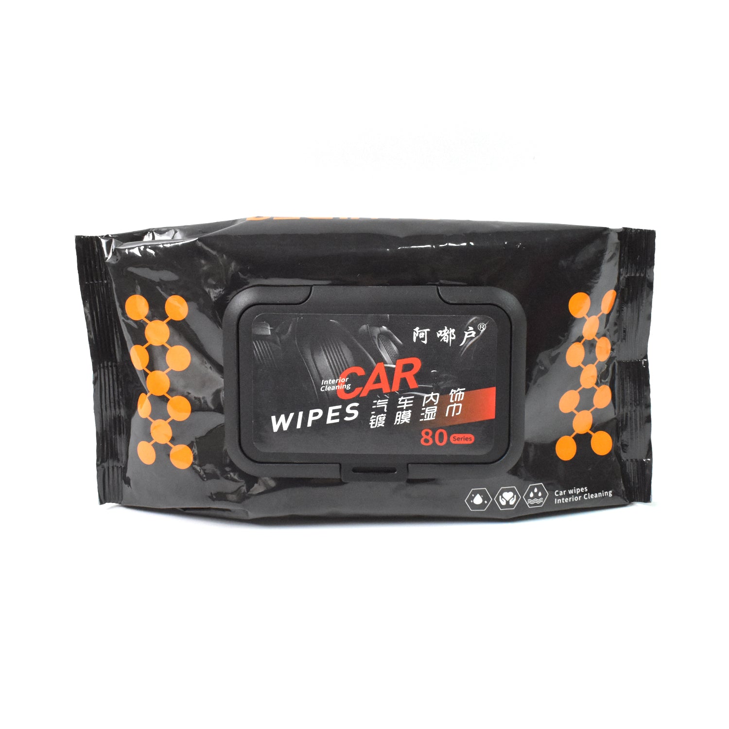 Superior eMart dashboard cleaning tissues in a convenient pack of 80 wipes for car interior maintenance