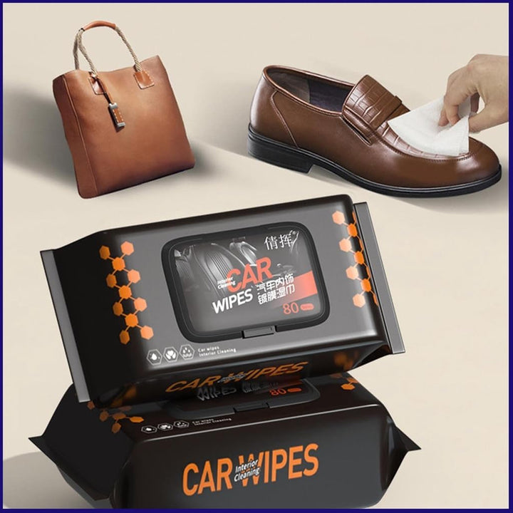Superior eMart dashboard cleaning tissues in a convenient packaging for effective car interior maintenance