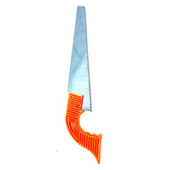 18-inch hand saw with comfortable plastic handle