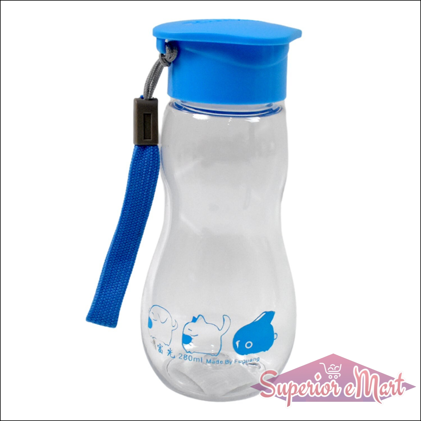Carry Strap 280 ml Water Bottle - Superior eMart