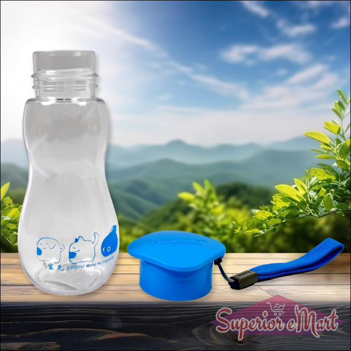 Carry Strap 280 ml Water Bottle - Superior eMart