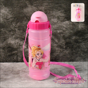 Cartoon Printed Water Bottle 550ml (1 Pc) - Superior eMart