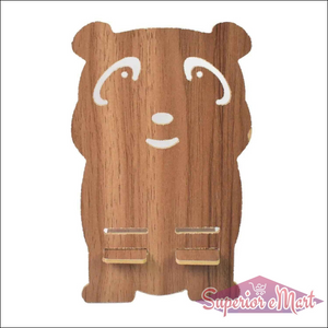 Cartoon Wooden Mobile Stand - Superior eMart