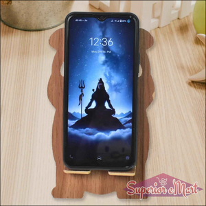 Cartoon Wooden Mobile Stand - Superior eMart