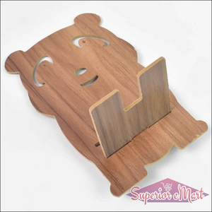 Cartoon Wooden Mobile Stand - Superior eMart