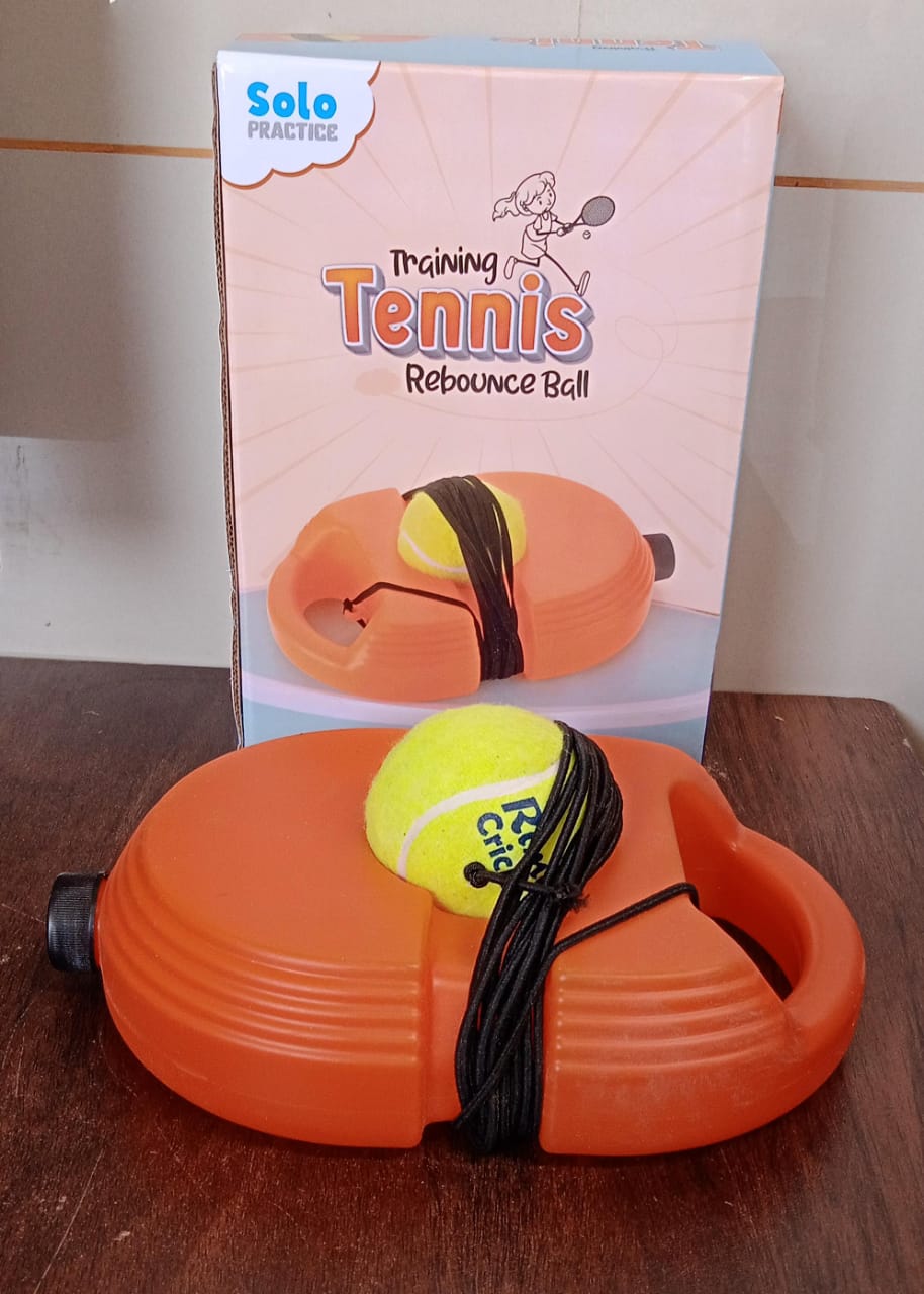 Tennis Trainer Rebound Ball with String, Convenient Tennis Training Gear, Tennis - 17599_tennis_trainer_with_ball_n_string