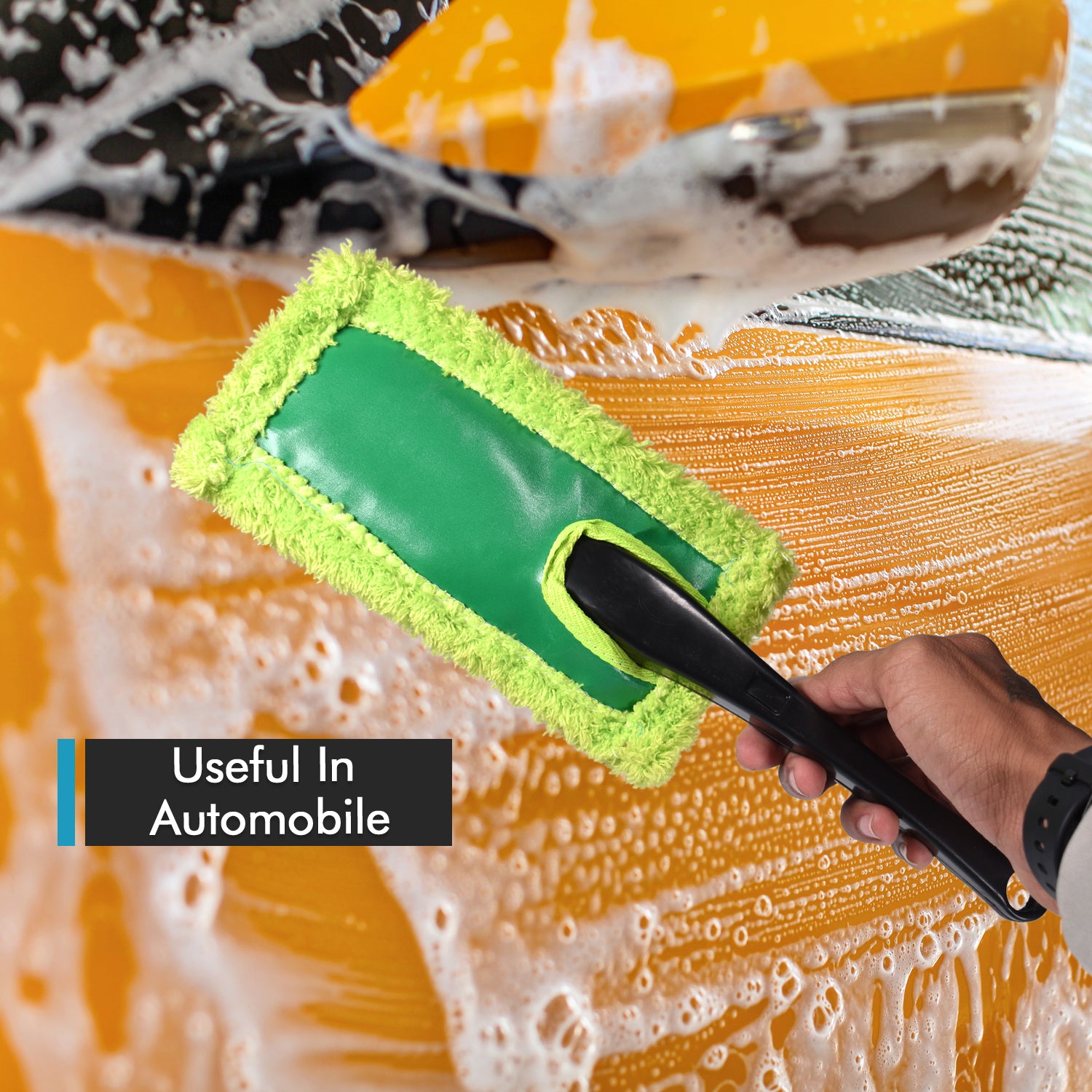 Microfiber Cleaning Brush for Dusting or Polishing