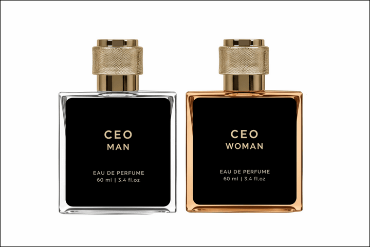 CEO Man & CEO Woman Perfume Combo | Premium Eau De Parfum for Men & Women | Long-Lasting Luxury Fragrance | Pack of 2 | 60ml Each
